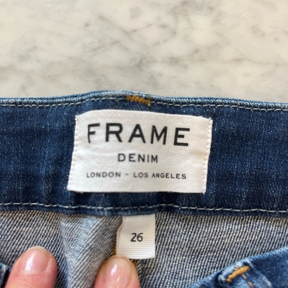 FRAME Le Crop Mini Boot - Picture 2 of 3